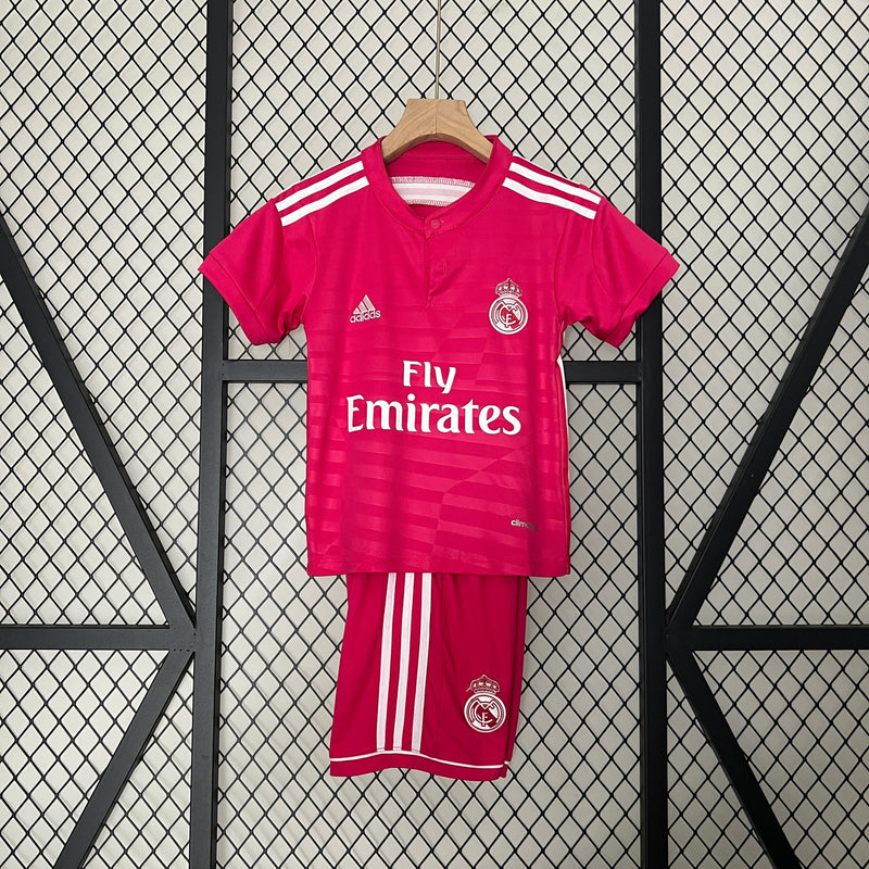 REAL MADRID II 14/15 CHILDREN'S SET (RETRO)