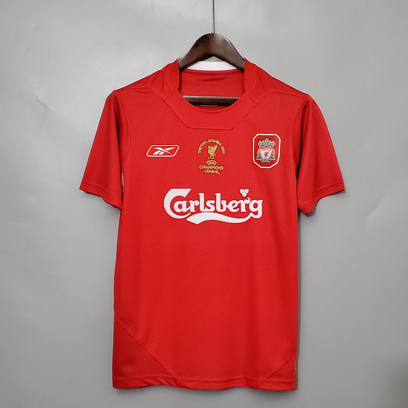 LIVERPOOL I 2005 CHAMPIONS LEAGUE MAN (RETRO)