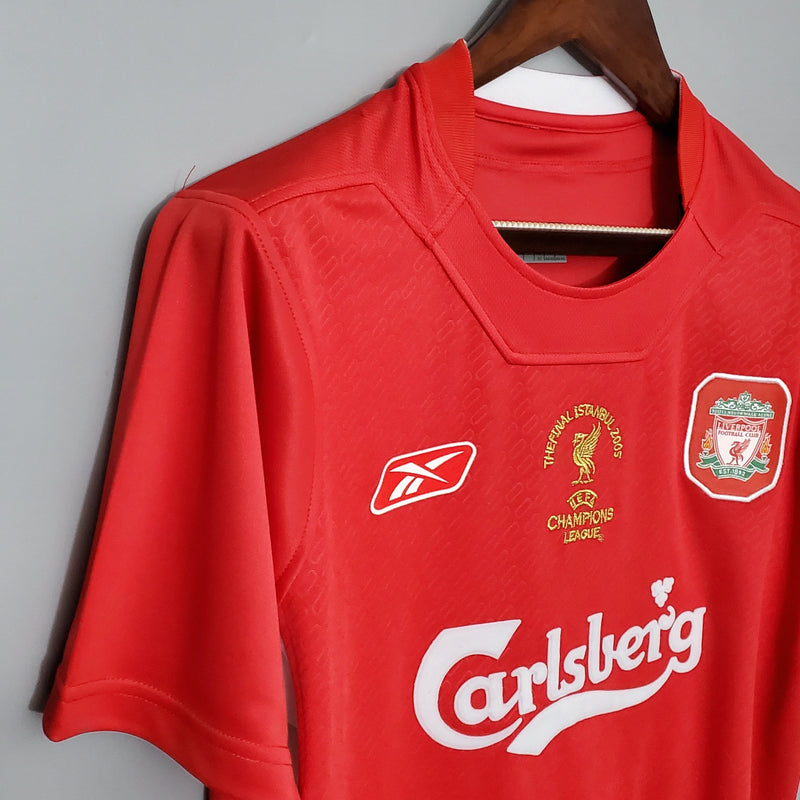 LIVERPOOL I 2005 CHAMPIONS LEAGUE MAN (RETRO)