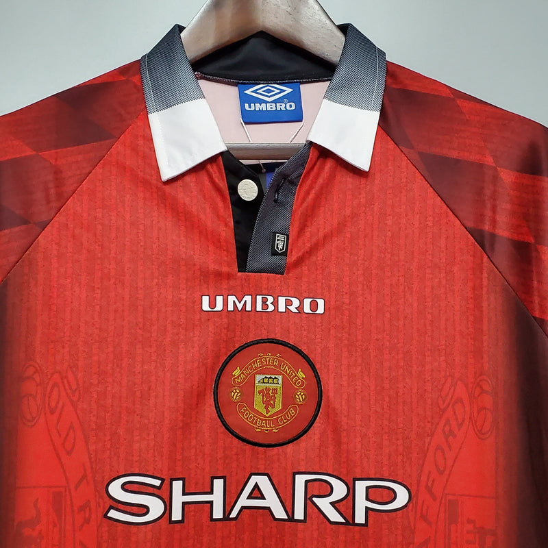 MANCHESTER UNITED I 1996 MAN (RETRO) LONG SLEEVE