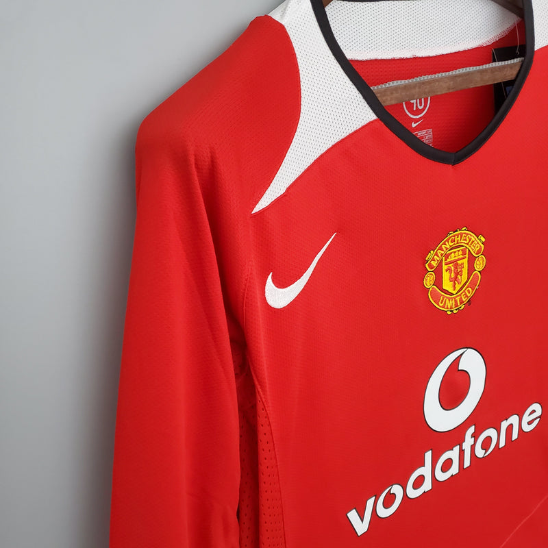 MANCHESTER UNITED I 04/05 MAN (RETRO) LONG SLEEVE