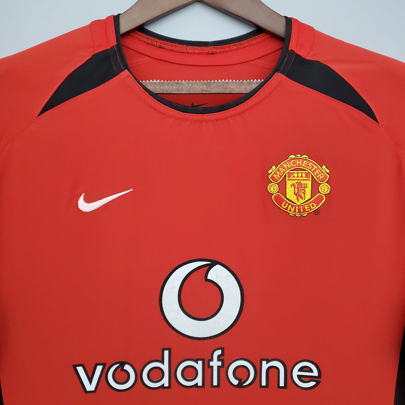 MANCHESTER UNITED I 02/03 MAN (RETRO) LONG SLEEVE