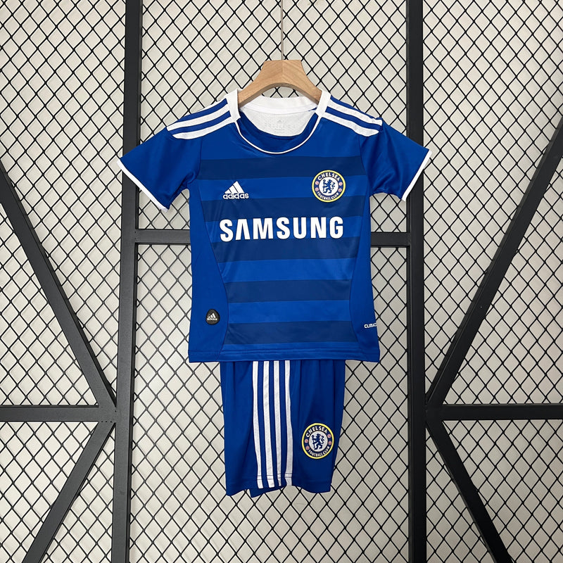 CHELSEA CHAMPHIONS LEAGUE I 2012 CHILDREN'S SET (RETRO)