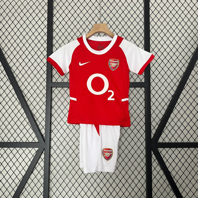 ARSENAL I 02/04 CHILDREN'S SET (RETRO)