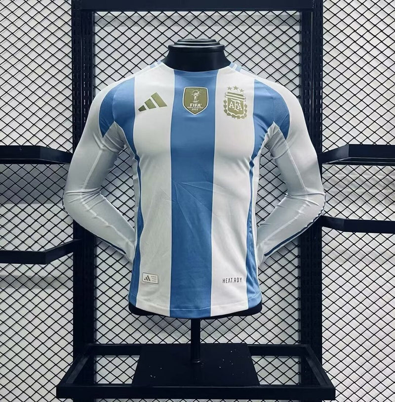 ARGENTINA COPA AMÉRICA I 2024 MAN (PLAYER VERSION) LONG SLEEVE