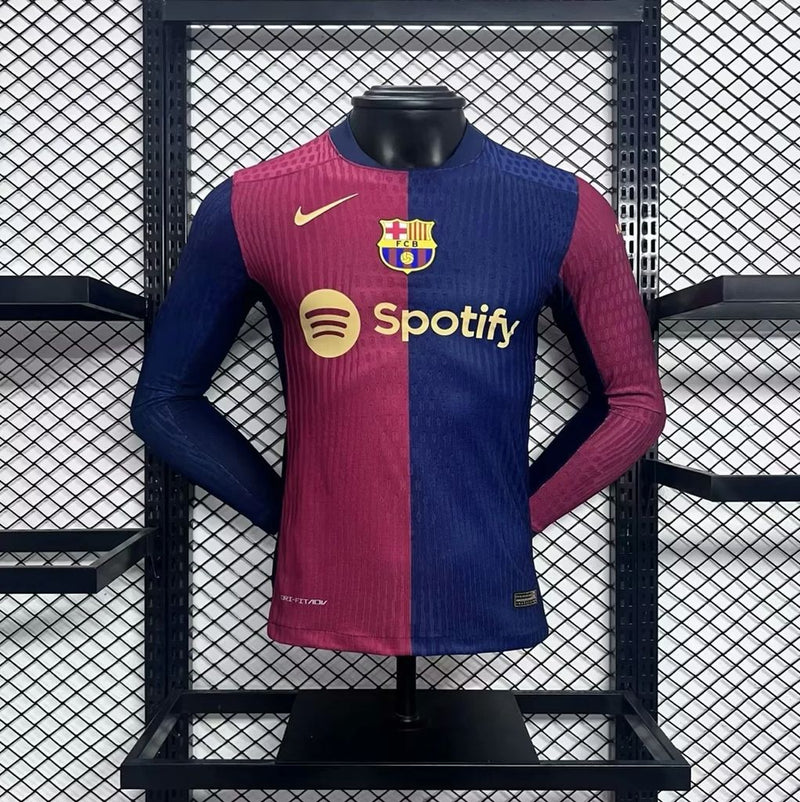 BARCELONA I 24/25 MAN (PLAYER VERSION) LONG SLEEVE