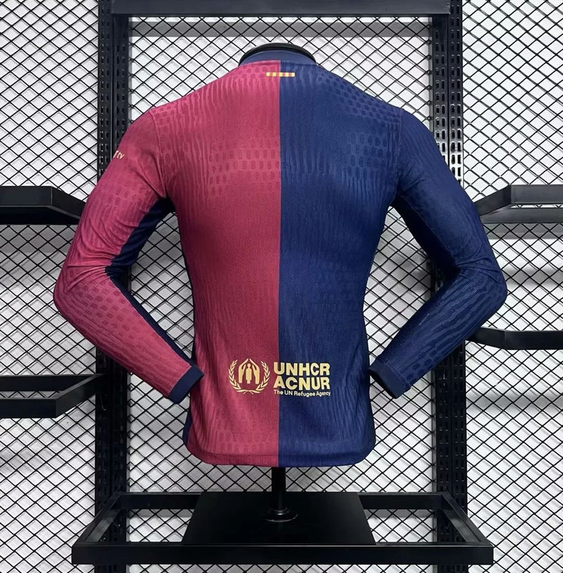 BARCELONA I 24/25 MAN (PLAYER VERSION) LONG SLEEVE