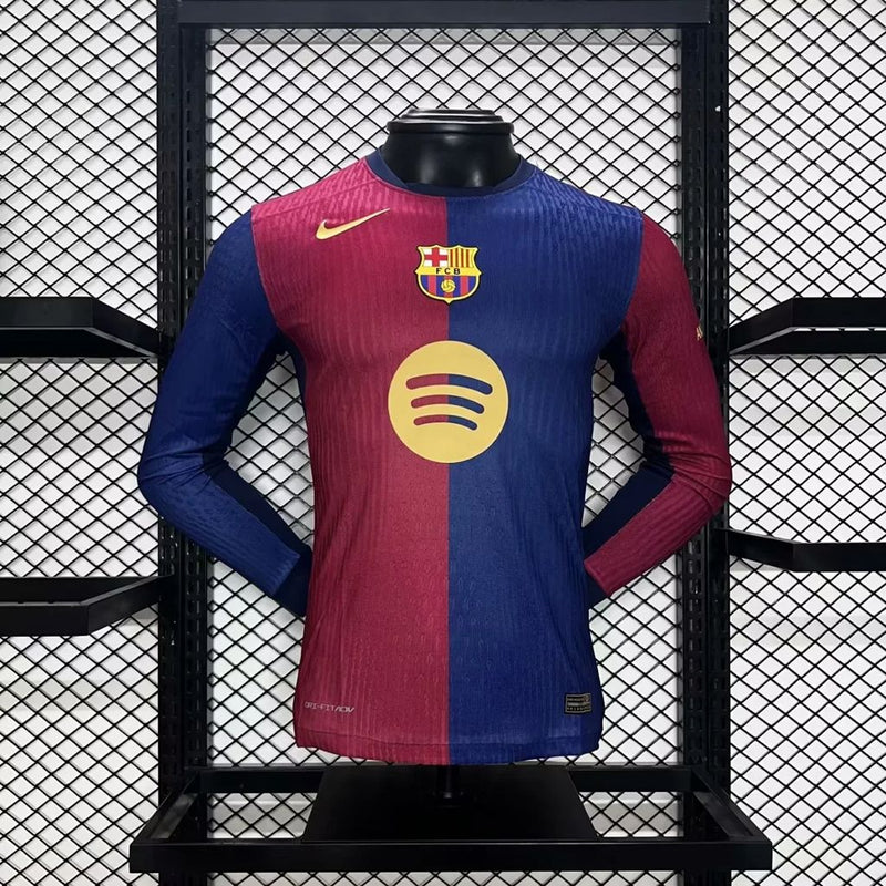 BARCELONA I 24/25 MAN (PLAYER VERSION) LONG SLEEVE