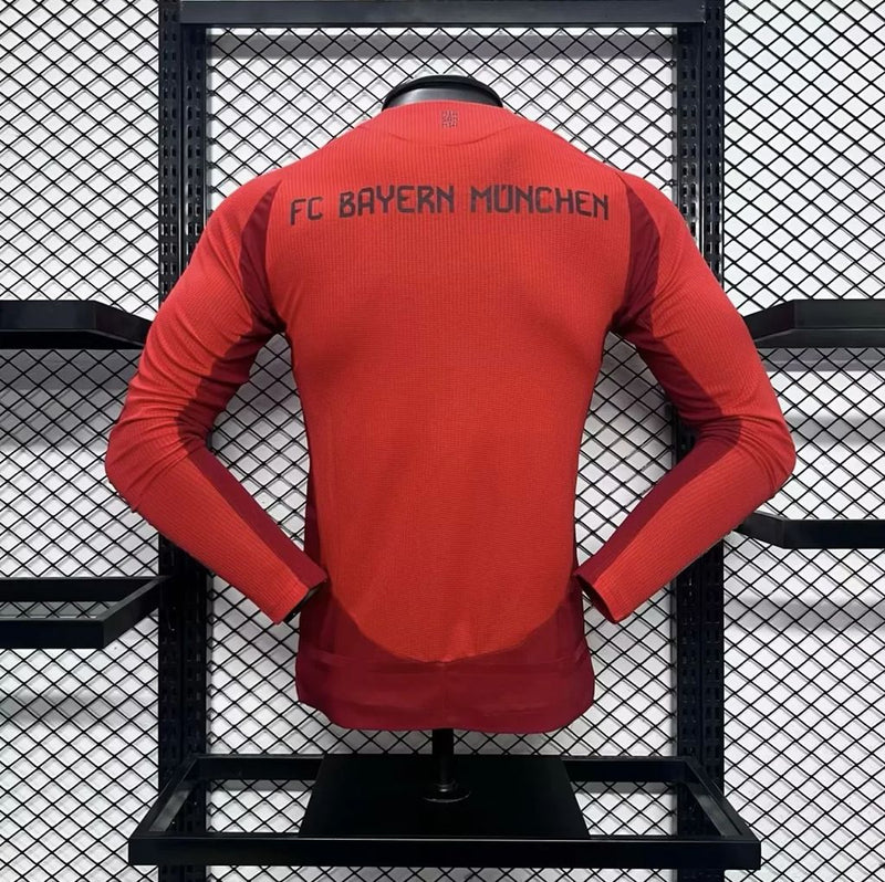 BAYERN DE MUNICH I 24/25 MAN (PLAYER VERSION) LONG SLEEVE