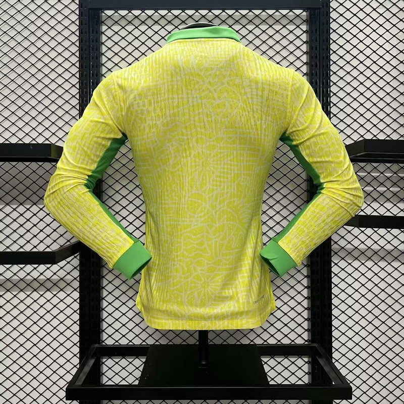 BRASIL COPA AMÉRICA I 2024 MAN (PLAYER VERSION) LONG SLEEVE