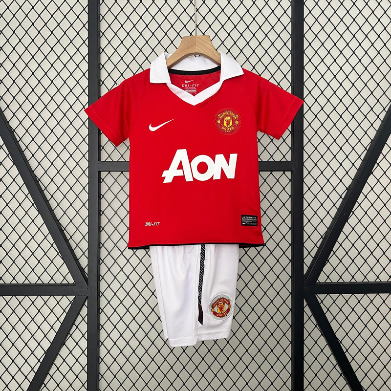 MANCHESTER UNITED I 10/11 CHILDREN'S SET (RETRO)