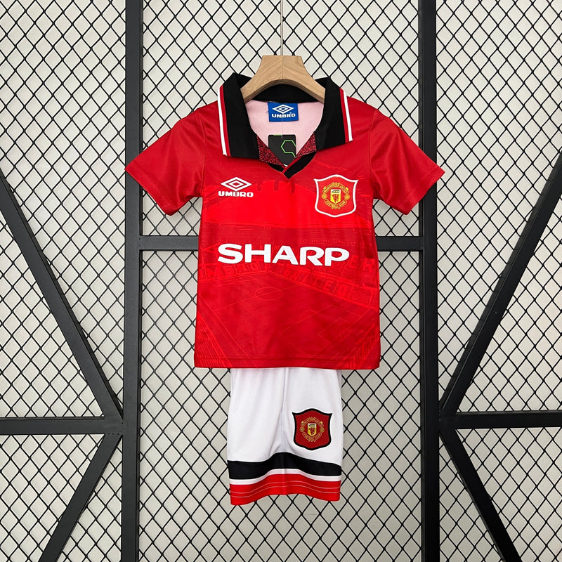 MANCHESTER UNITED I 94/96 CHILDREN'S SET (RETRO)