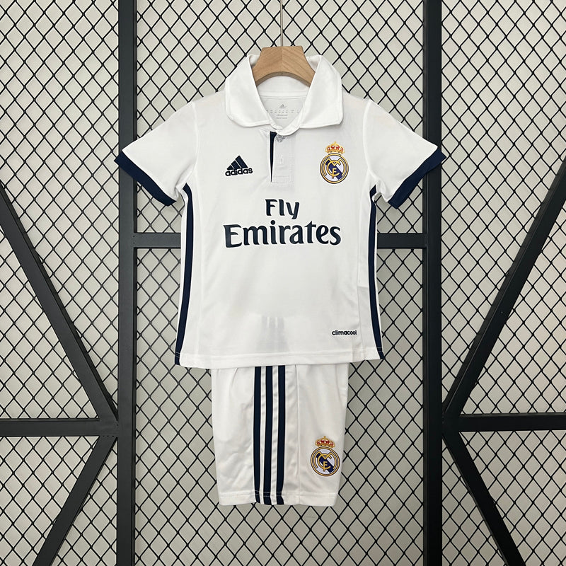 REAL MADRID I 16/17 CHILDREN'S SET (RETRO)