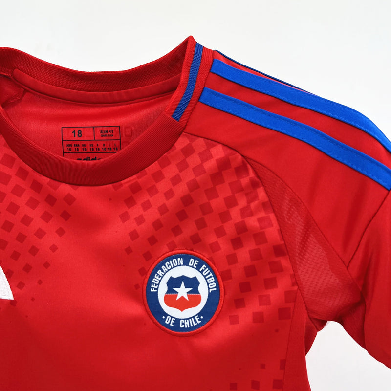 CHILE COPA AMÉRICA I 2024 CHILDREN'S SET