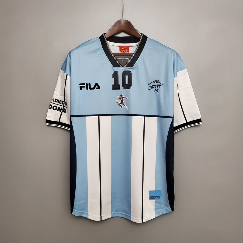 ARGENTINA CELEBRATIVE EDITION I 2001 MAN (RETRO)