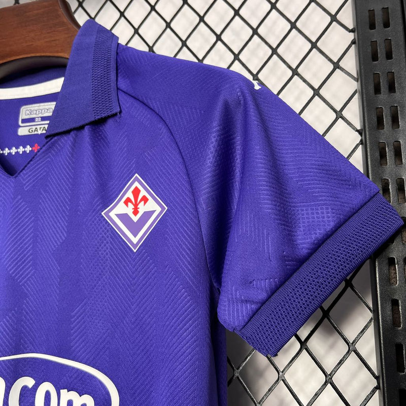 FIORENTINA I 24/25 CHILDREN'S SET