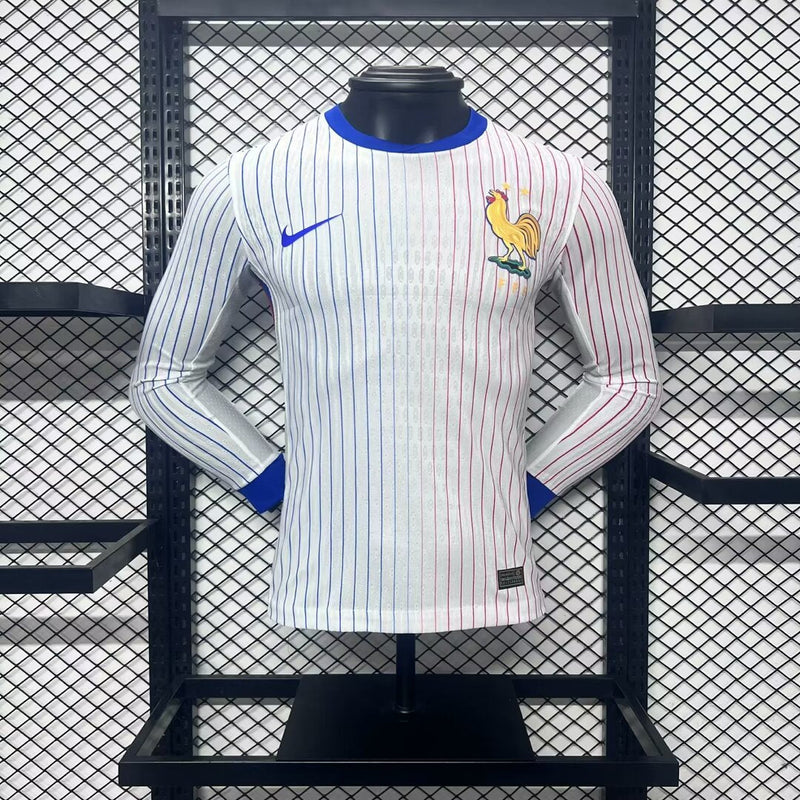 FRANCE EURO II 2024 MAN (PLAYER VERSION) LONG SLEEVE