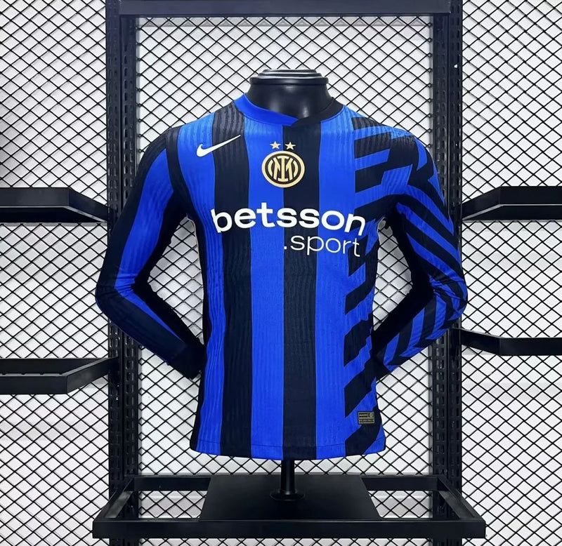 INTER MILAN I 24/25 MAN (PLAYER VERSION) LONG SLEEVE