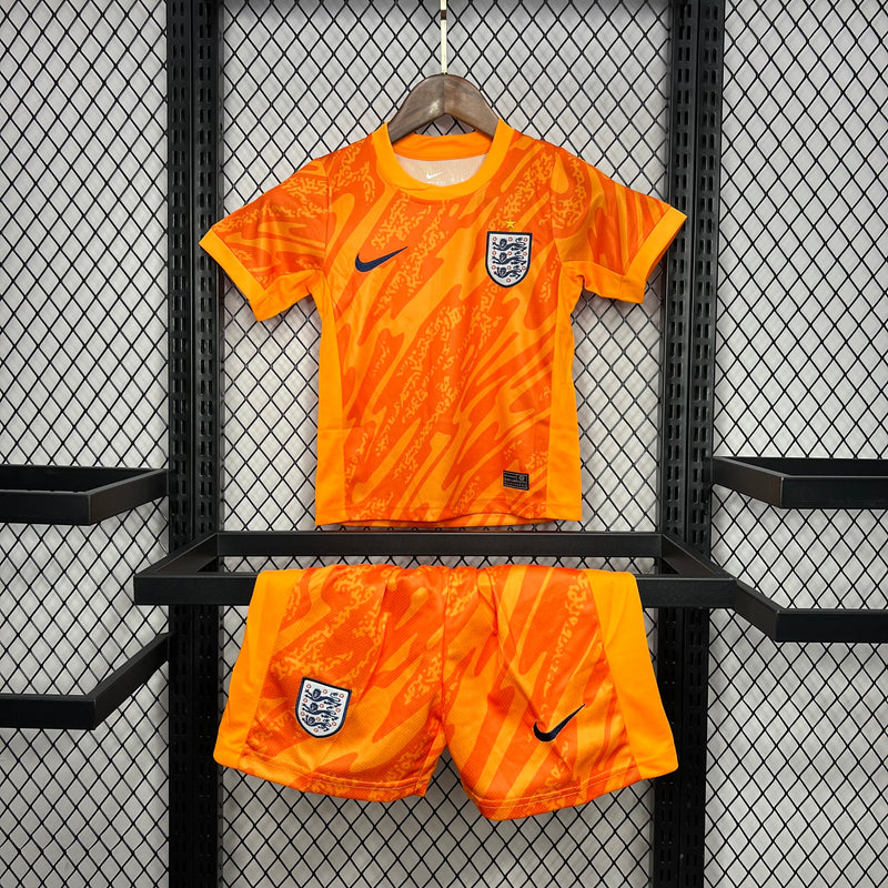 ENGLAND GOALKEEPER I 2024 CHILDREN'S SET