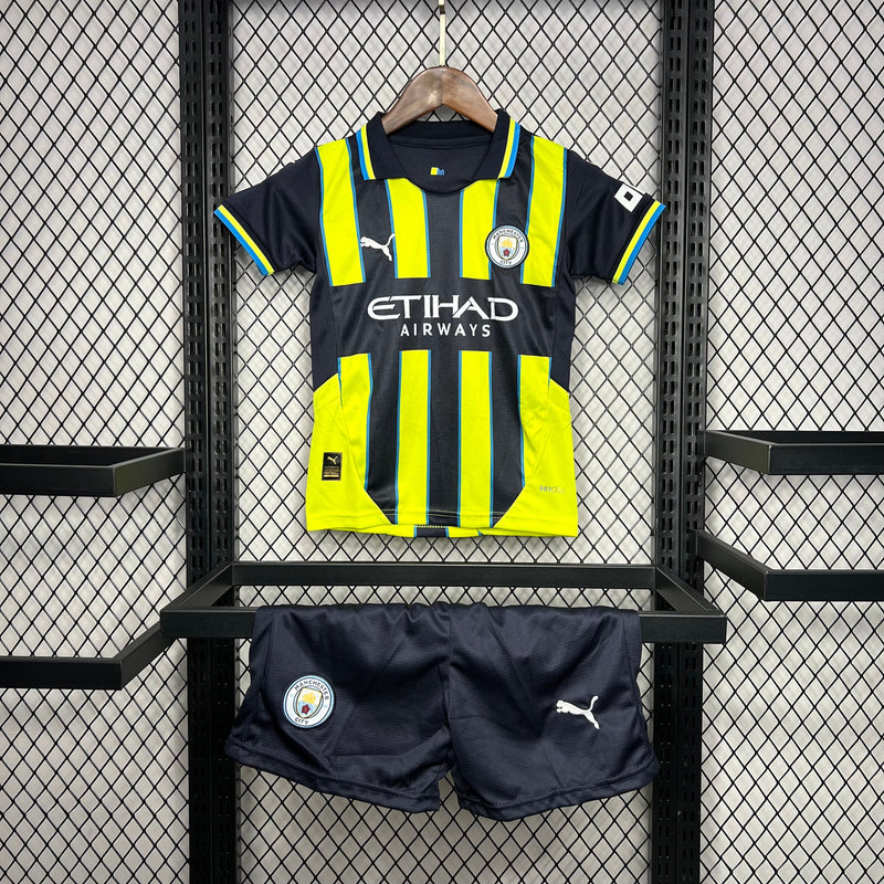 MANCHESTER CITY II 24/25 CHILDREN'S SET