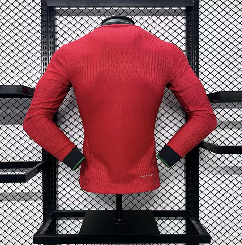 PORTUGAL EURO I 2024 MAN (PLAYER VERSION) LONG SLEEVE