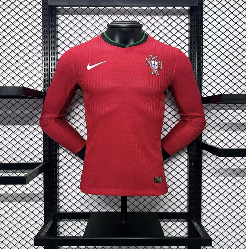 PORTUGAL EURO I 2024 MAN (PLAYER VERSION) LONG SLEEVE