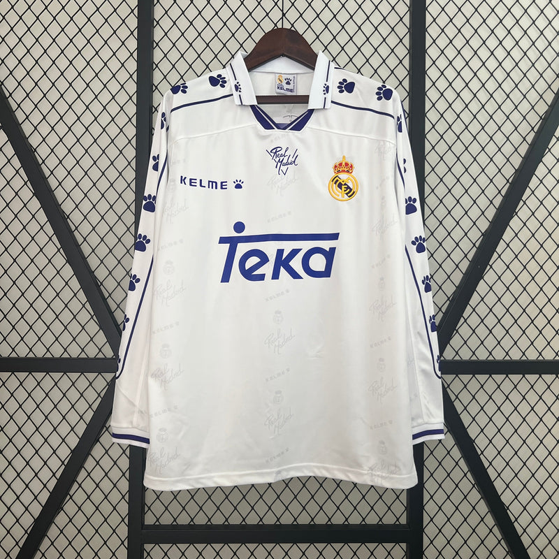 REAL MADRID I 94/96 MAN (RETRO) LONG SLEEVE