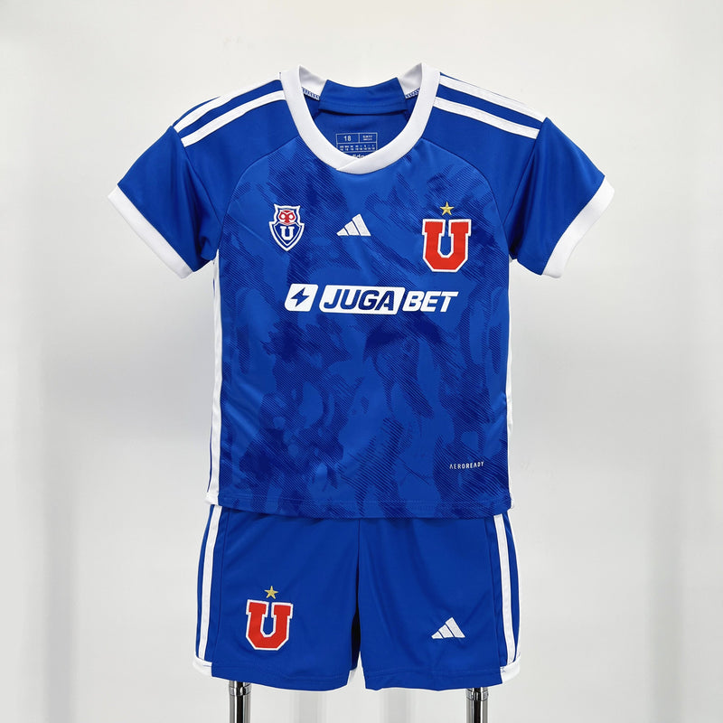 UNIVERSIDAD DE CHILE I 24/25 CHILDREN'S SET