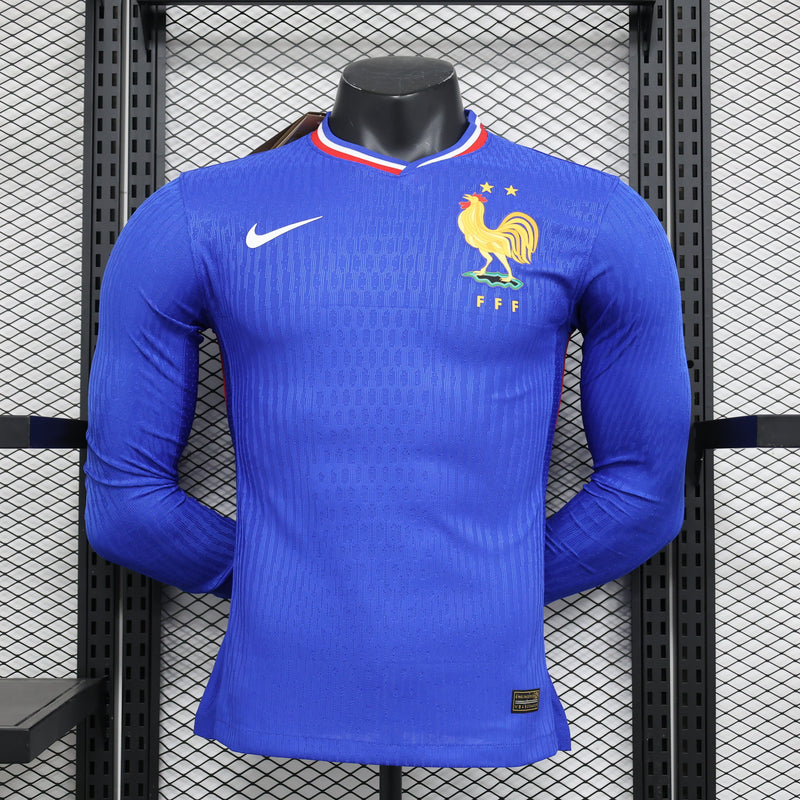 FRANCE EURO I 2024 MAN (PLAYER VERSION) LONG SLEEVE